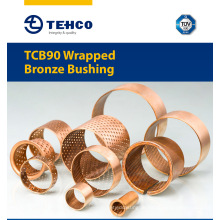 Tamanhos Métricos Buchas de Bronze Personalizadas